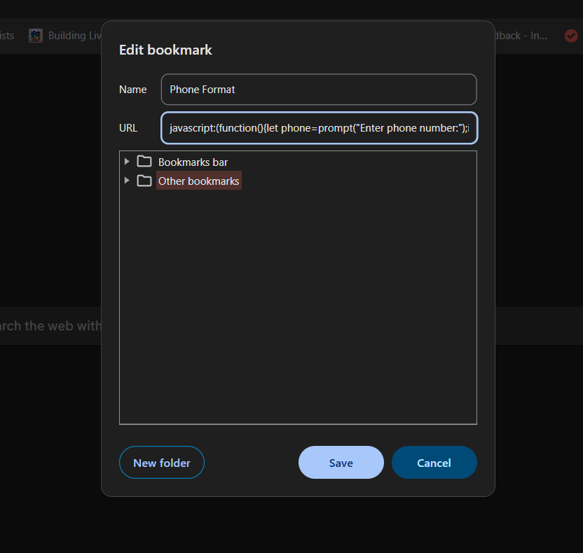 How I Automated Google Dorking with a Simple Bookmarklet