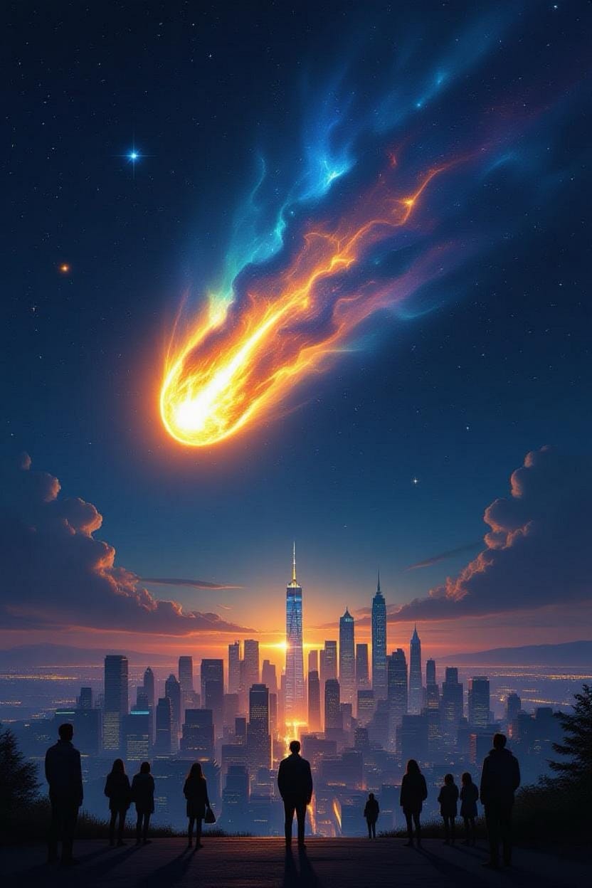 When the Sky Fell: The Days After a Comet’s Impact