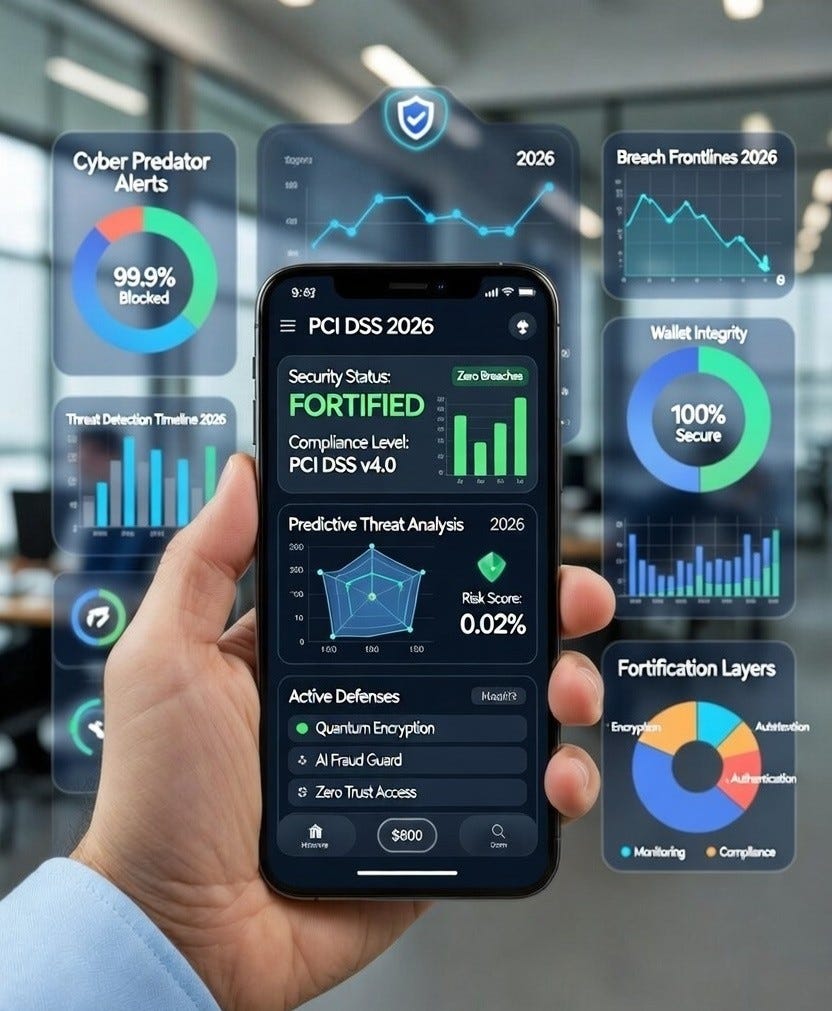 PCI DSS in 2026: Fortifying Your Digital Wallet Against Cyber Predators Tales from the Breach…