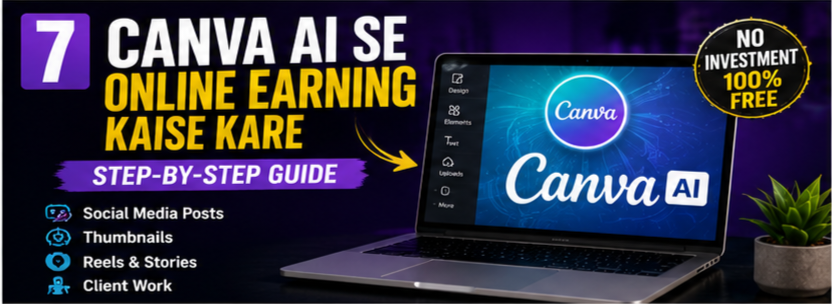 How To Earn Online From Canva AI (Step-by-Step Guide)