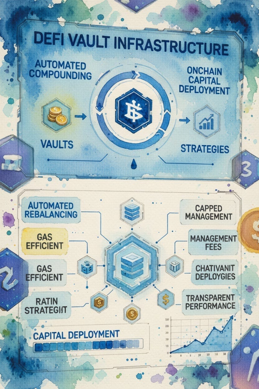 The Hidden Cost of DeFi’s Freedom: Why Vaults Are the Only Scalable Path Forward