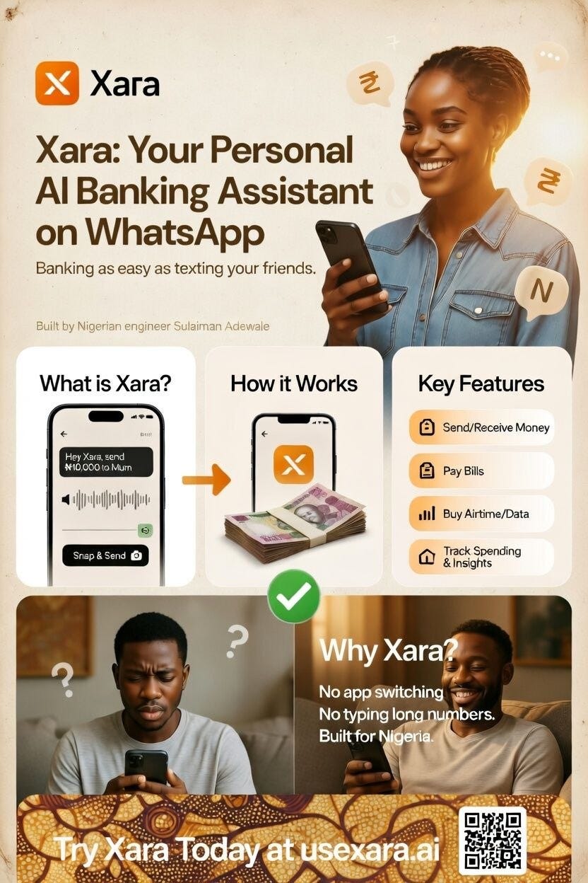 How Xara And Solana Are Quietly Rewriting The Rules Of Money in Africa.