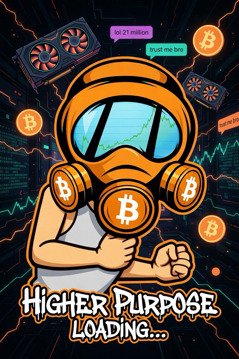 GPU, SMS, and the Bitcoin Blind Spot Nobody Wants to Admit