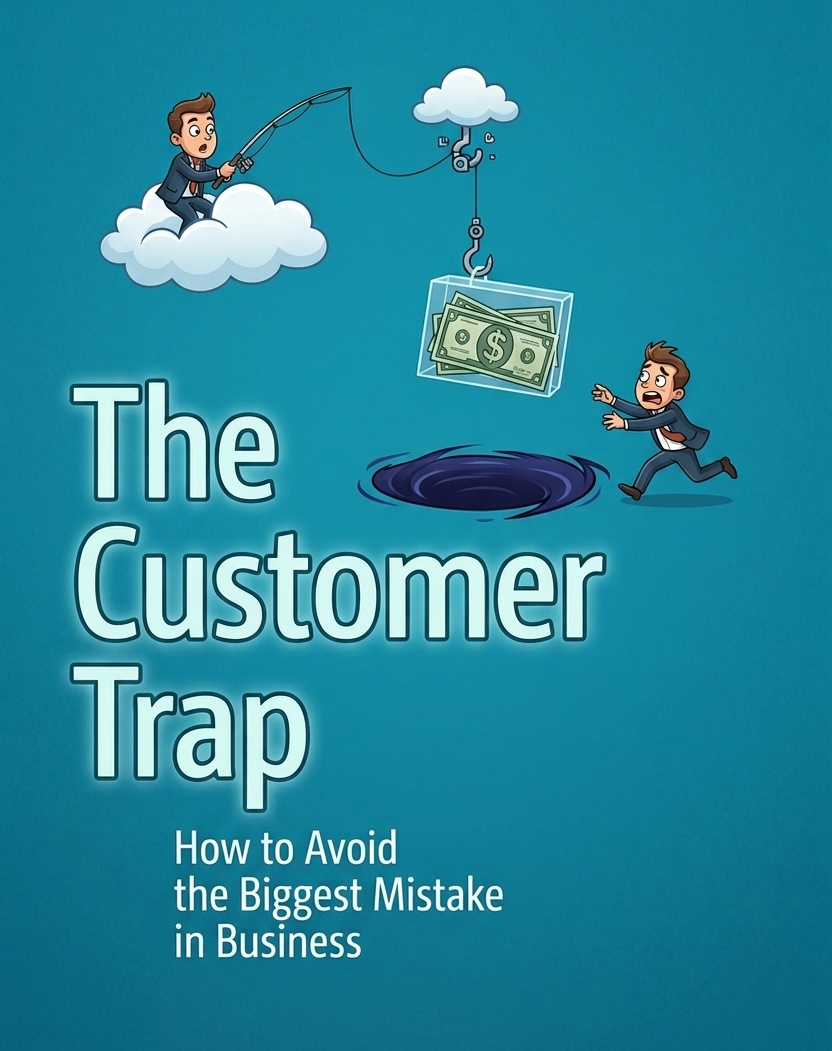Your first big customer is a gift. And a trap.
