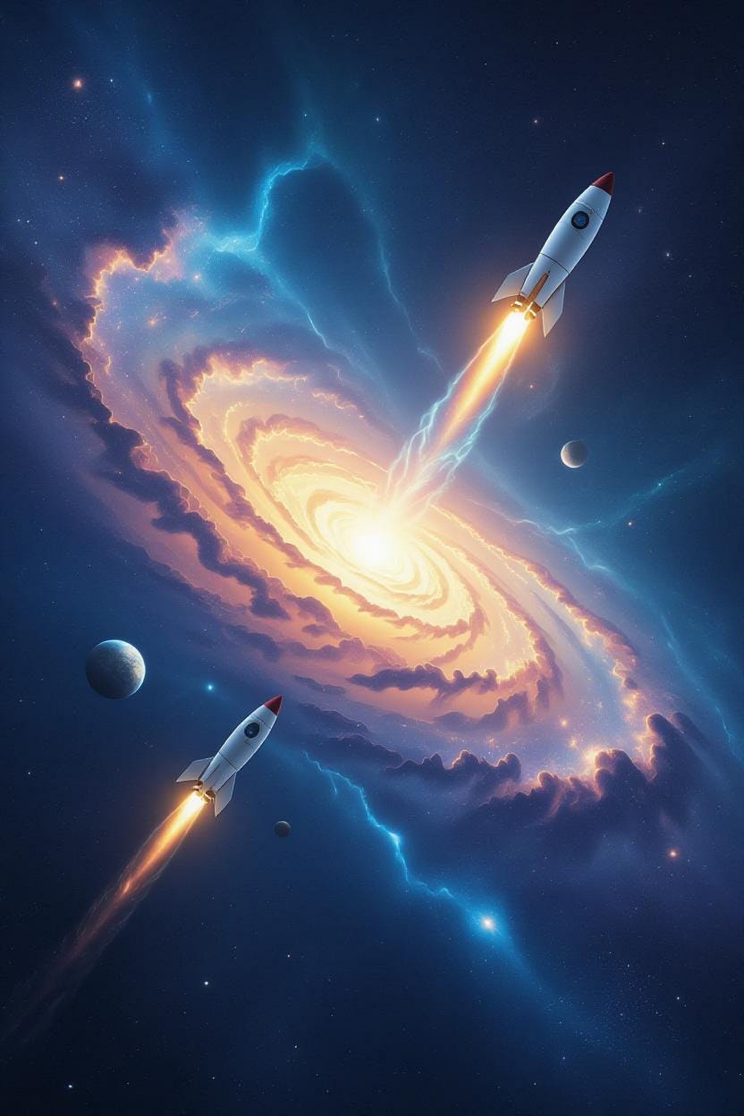 Multi-Consciousness: The God Elon Can’t Touch