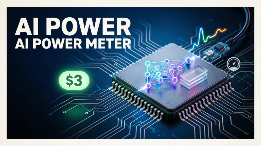 The Sub-$3 Power Meter: Measuring Edge AI Energy Consumption Without an SMU