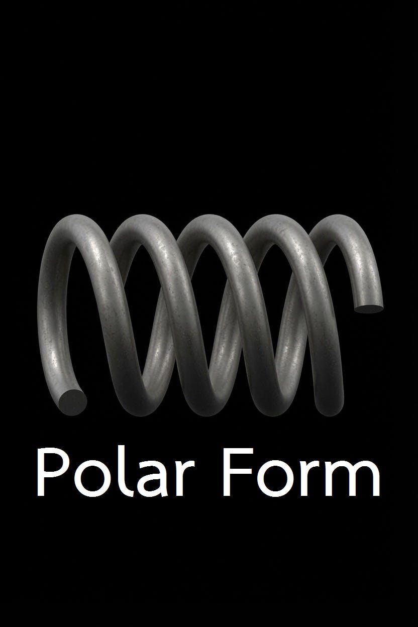 Beyond the Circle: Polar Form, State, and the Hidden Structure of Emergence