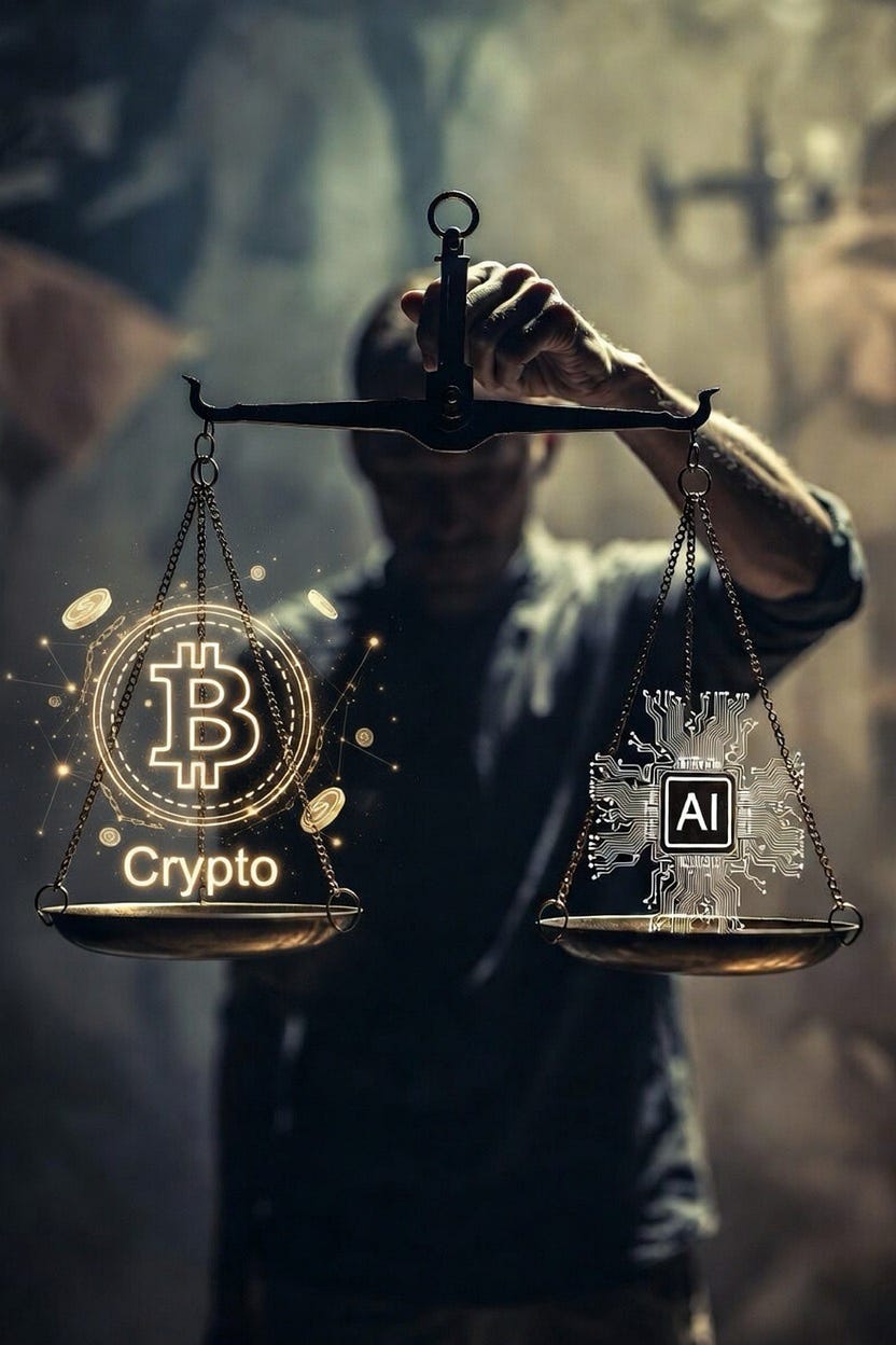 Why Crypto Is Essential for AI Agents to Survive – And What Happens When Human Control Disappears