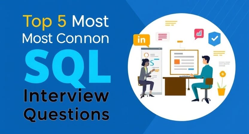 Top 5 Most Common SQL Interview Questions