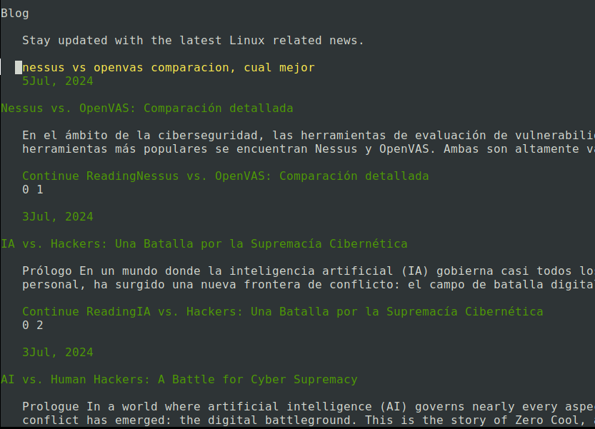 Browsing the Web from the Linux Terminal