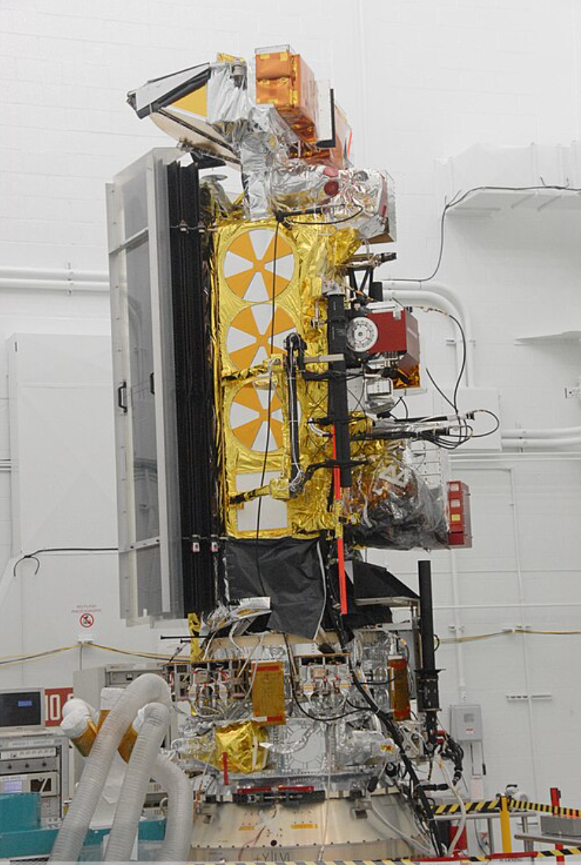 Goodbye NOAA-18 You Will Be Missed.