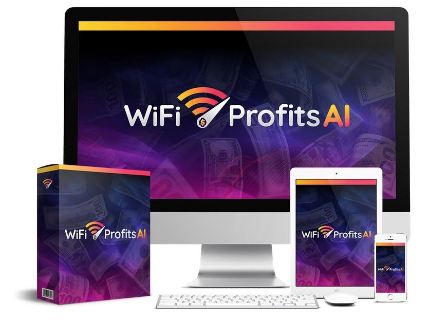 WiFi PROFITS Ai Review Online Business Success I