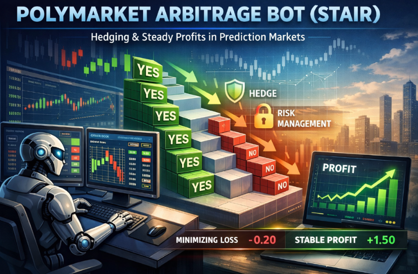 Polymarket Stair Arbitrage Bot: A Structured Approach to Efficient Market Exits