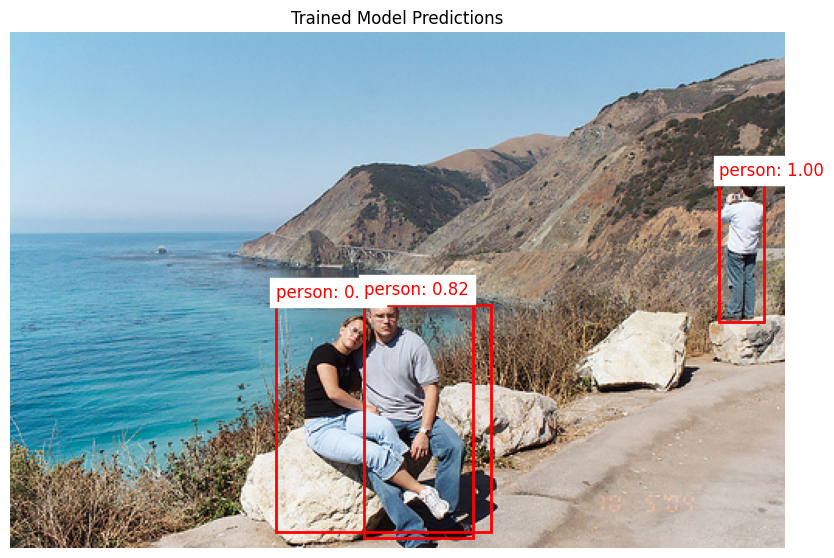 Training an Object Detection Model with Faster R-CNN
