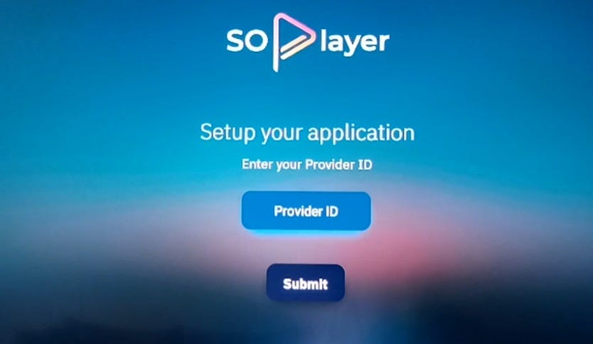 SO Player Provider ID