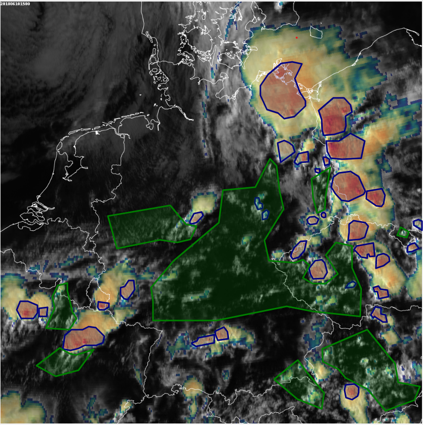Example of a manually labelled image.