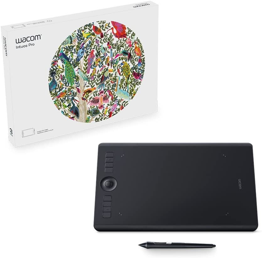 OVERALL BEST TABLET FOR DRAWING: WACOM INTUOS PRO