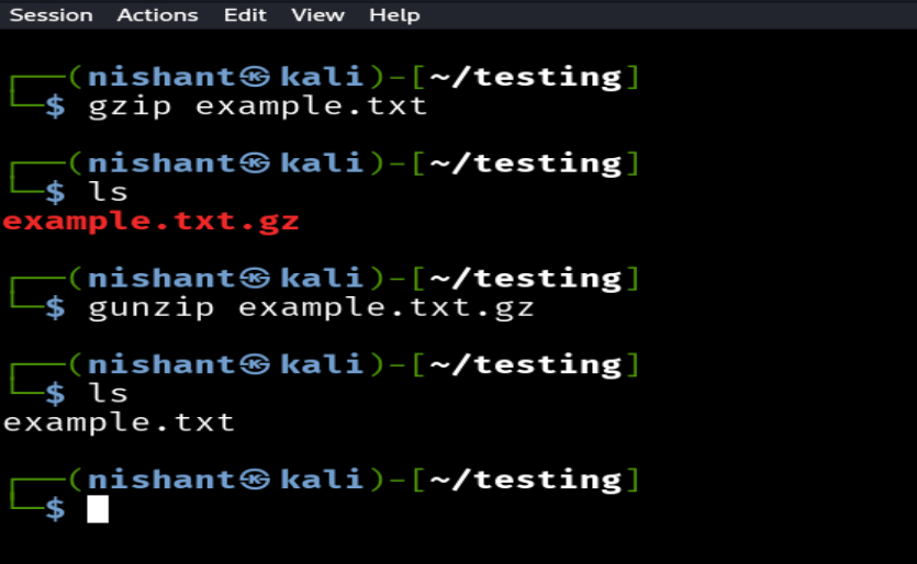 Week 5: How I Learned Compressing and Archiving in Linux