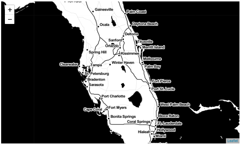 Interactive Choropleth Map for Geospatial Data ...