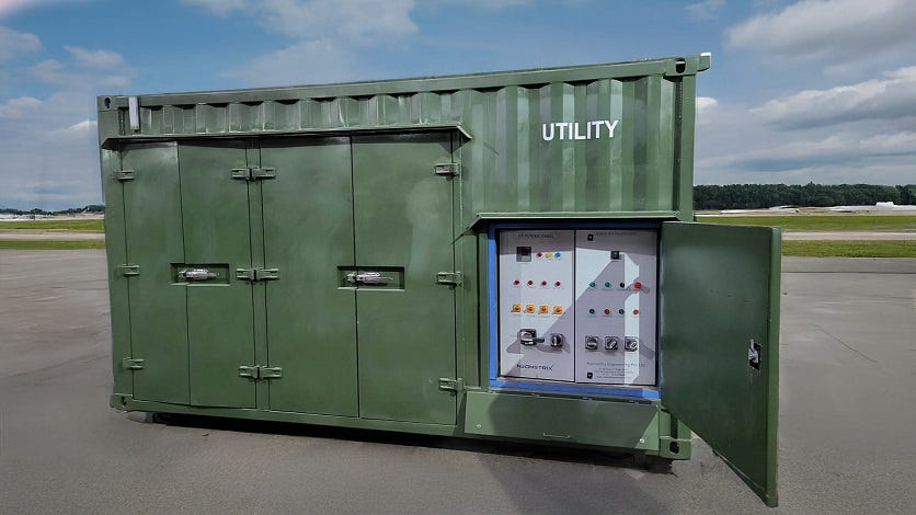 The Test Cell That Goes to the Engine — Not the Other Way Around The Test Cell That Goes to the Engine — Not the Other Way Around