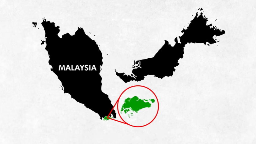 Singapore and Malaysia