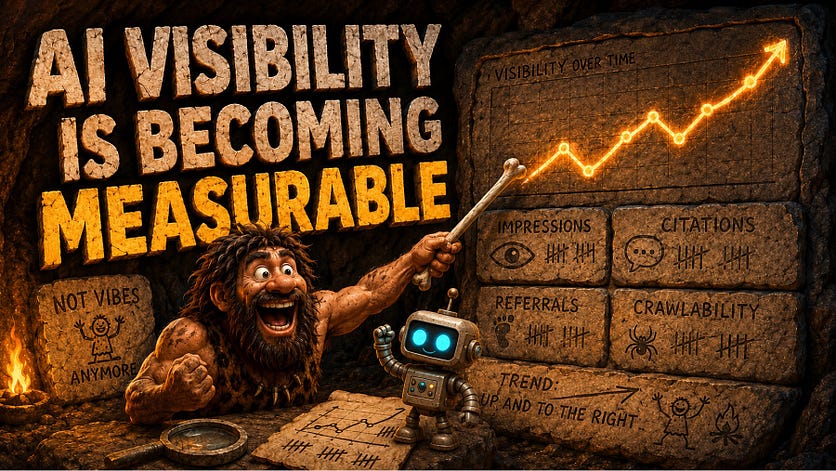 AI Visibility Is Finally Measurable. Here’s What to Track Every Week.