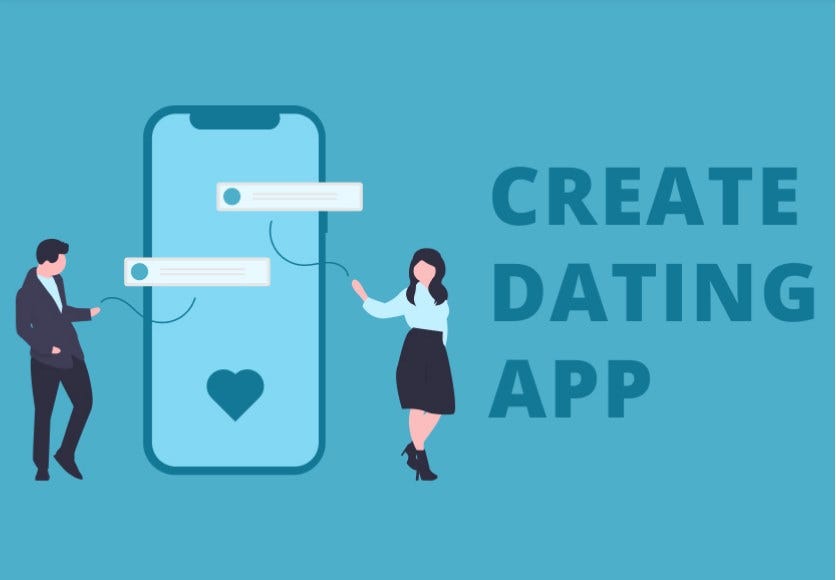 how to create a dating app