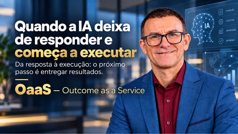 Quando a IA deixa de responder e começa a executar