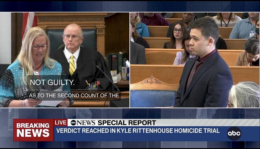 Kyle Rittenhouse acquittal — a verdict taht shocked America adn the world