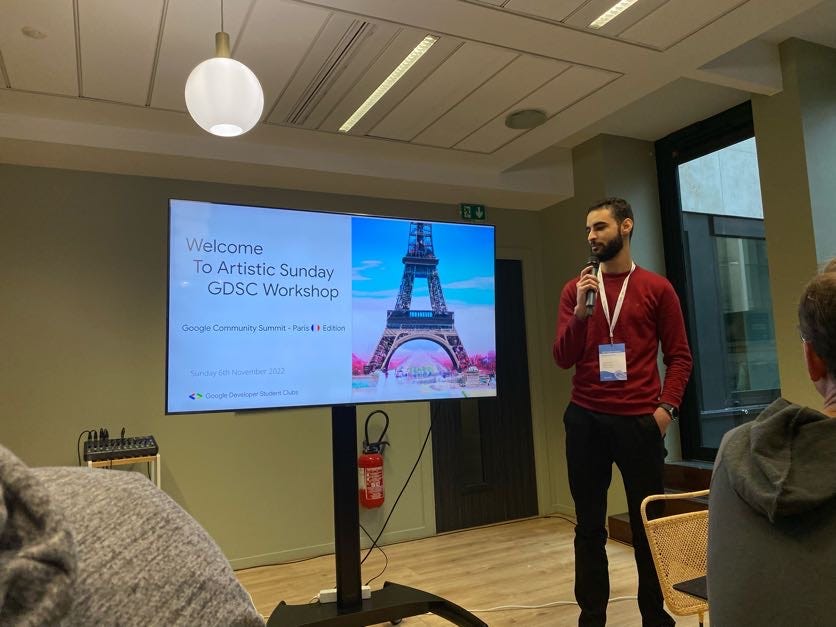 Google Developers Community Summit Paris 2022 Workshop by Houssem Mahmoud and Luc Mahoux