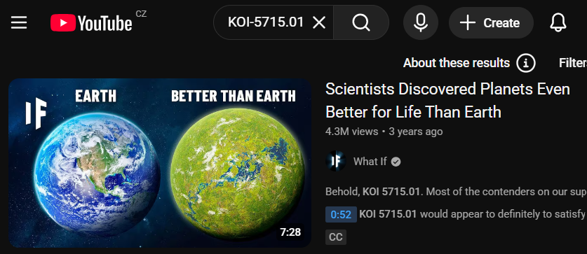 Why KOI-5715.01 is not superhabitable Why KOI-5715.01 is not superhabitable