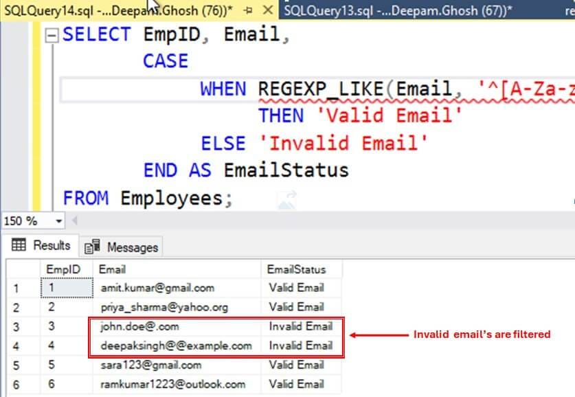 10 Regular Expressions in SQL That Instantly Solve Data Cleaning Problems