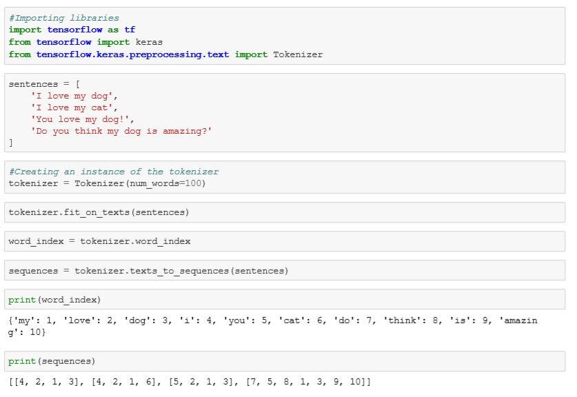 Natural Language Processing in TensorFlow | LaptrinhX