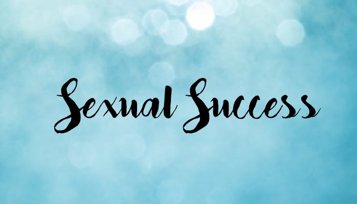 sexual success