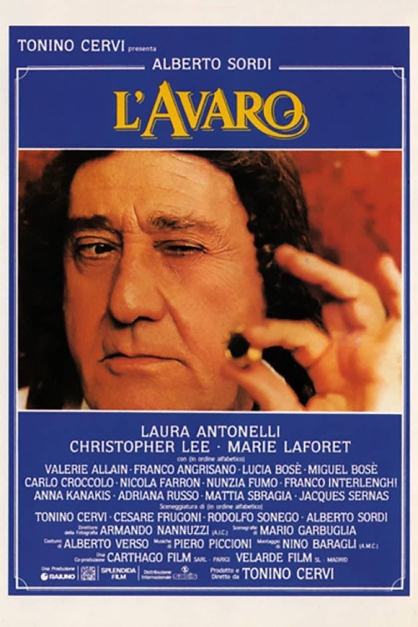 L'avaro (1990) | Poster