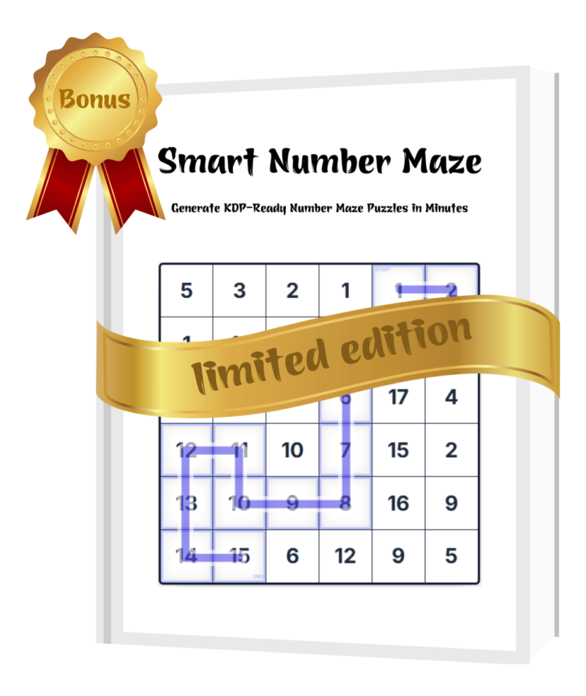 Smart Number Maze — Create Unlimited