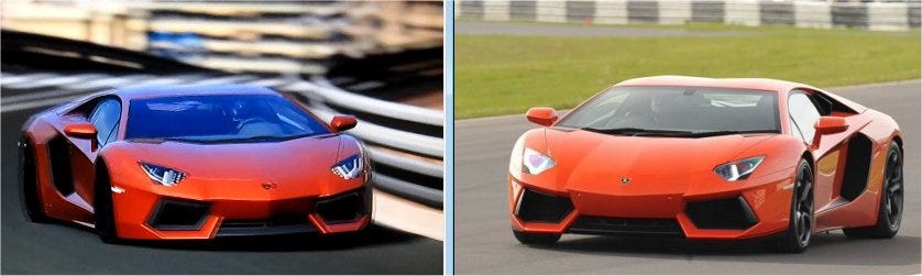 Gran Turismo -vs- driving REAL supercars!
