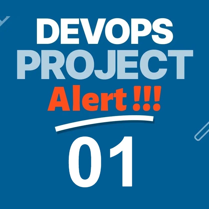 DevOps Project 01 Hands-on