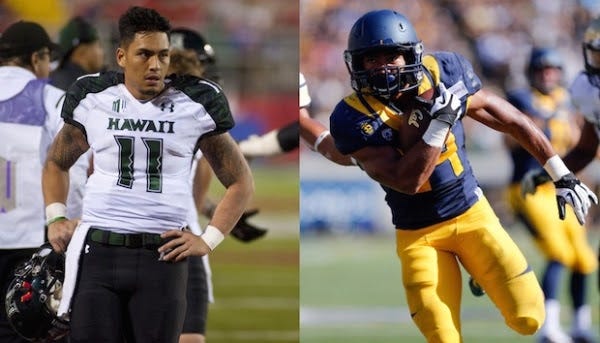 Cal vs Hawaii NCAAF Prediction