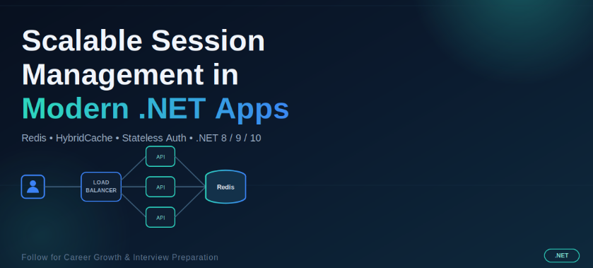 Scalable Session Management in Modern .NET Applications