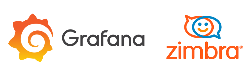 Logo Grafana Zimbra