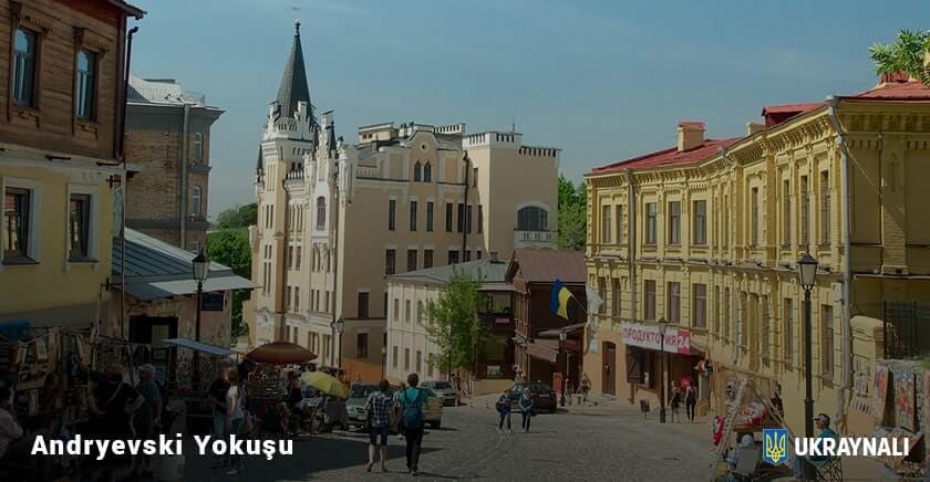 Kiev turistik yerler
