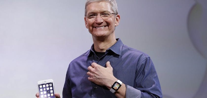 tim cook apple watch