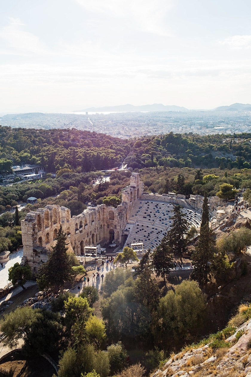 While sailing through these majestic Greek islands, consider taking a short trip to Epidaurus is notable for its ancient thea