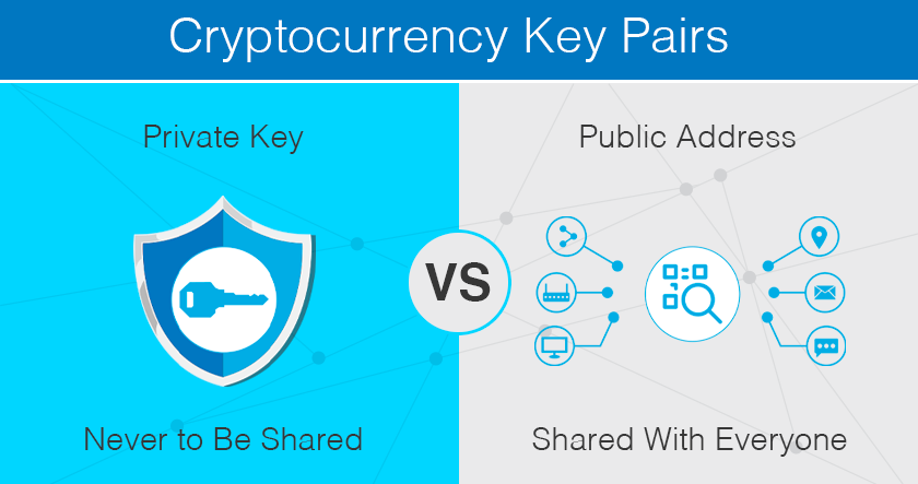 Public Key vs Private Key