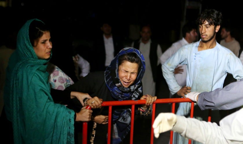 Suicide attack kills more than 60 at Kabul wedding