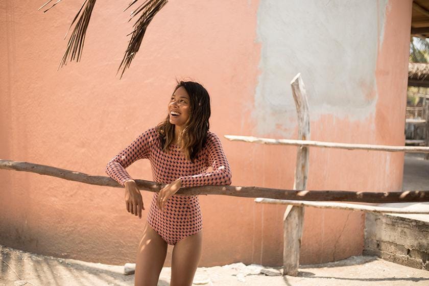 Rhea Cortado is sharing stories and building community around the intersectional realities of surf culture. Surfing forces he