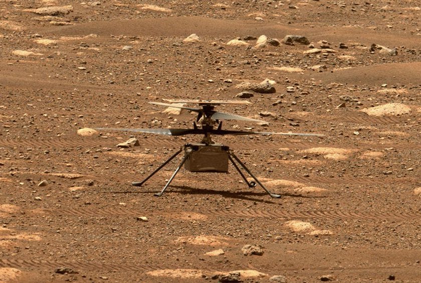 NASA’s Ingenuity Mars Helicopter