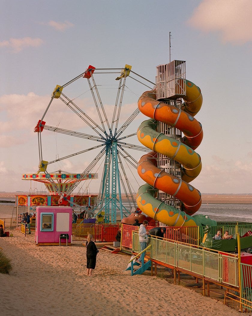 One of the most popular traditional attractions, The Helter Skelter of Cleethorpes has been a landmark for over 100 years. Th