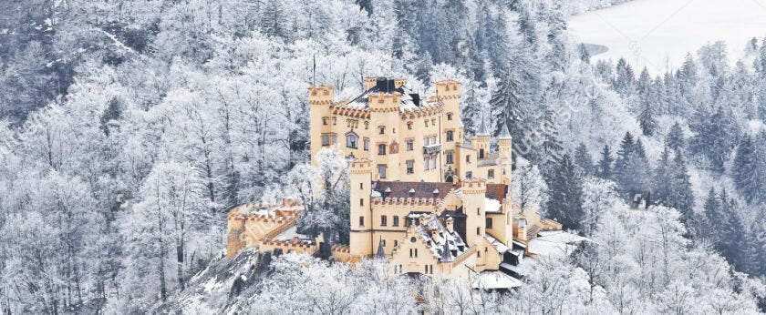 stock-photo-the-castle-of-hohenschwangau-in-germany-bavaria-131877347
